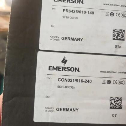 New and Original Emerson PR6426/010/140 Sensor