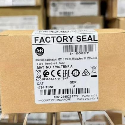 New and Original Allen Bradley 1794-TBNK Module