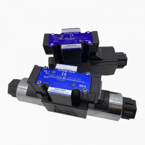 Original New Best Price 7OCEAN DSD-G02-2C-DC24-90 Solenoid Valve